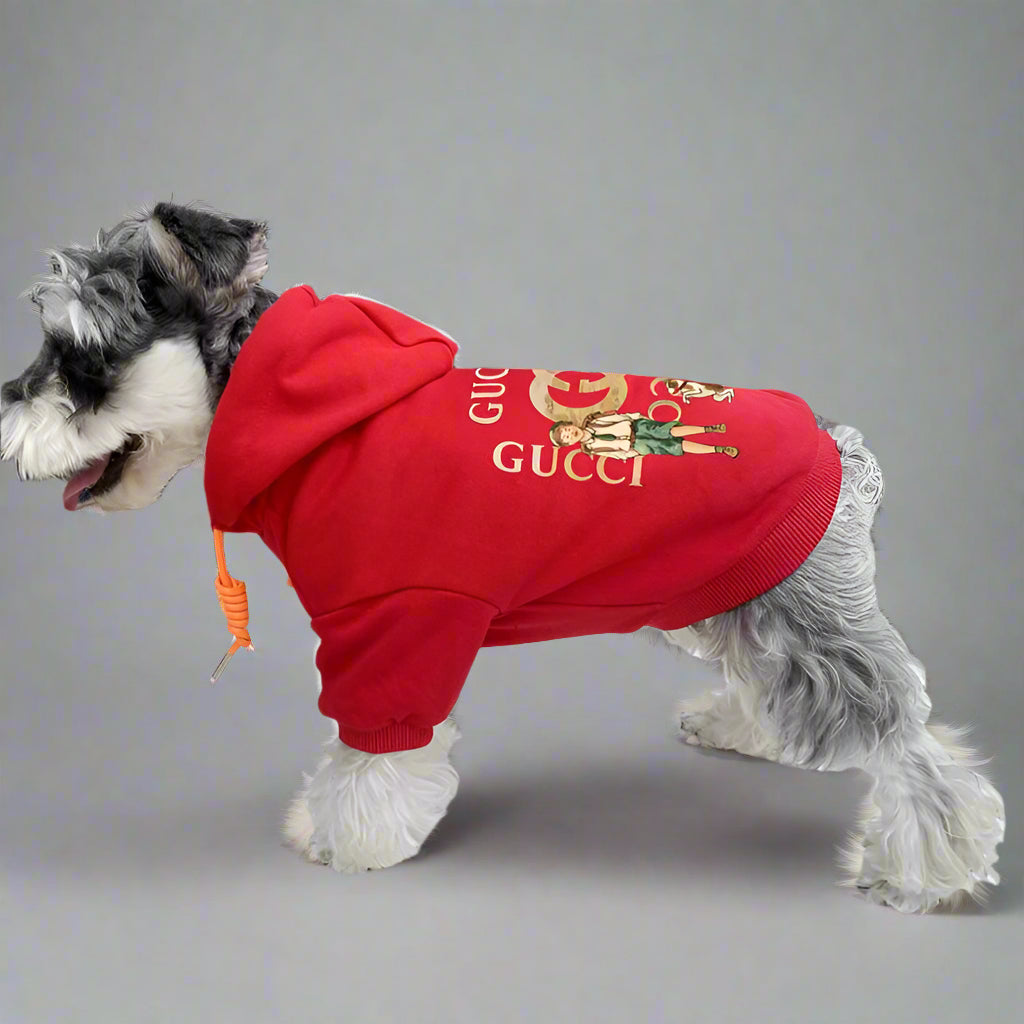 G.G Back Hoodie