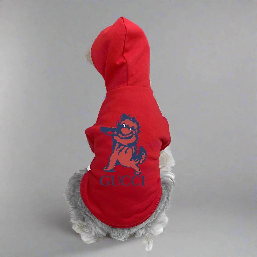 G.G Back Hoodie