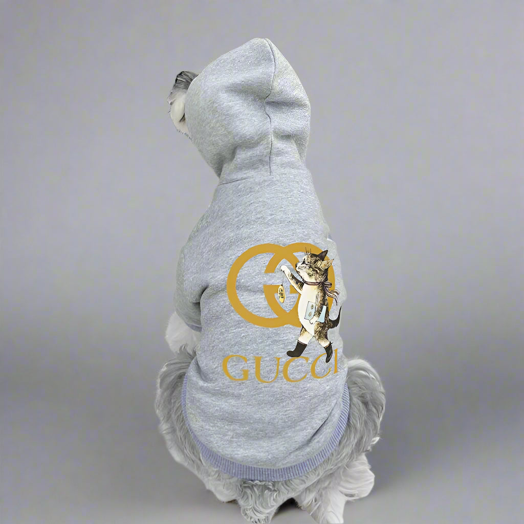 G.G Back Hoodie