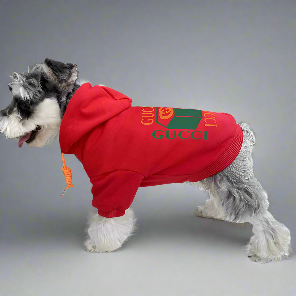 G.G Back Hoodie