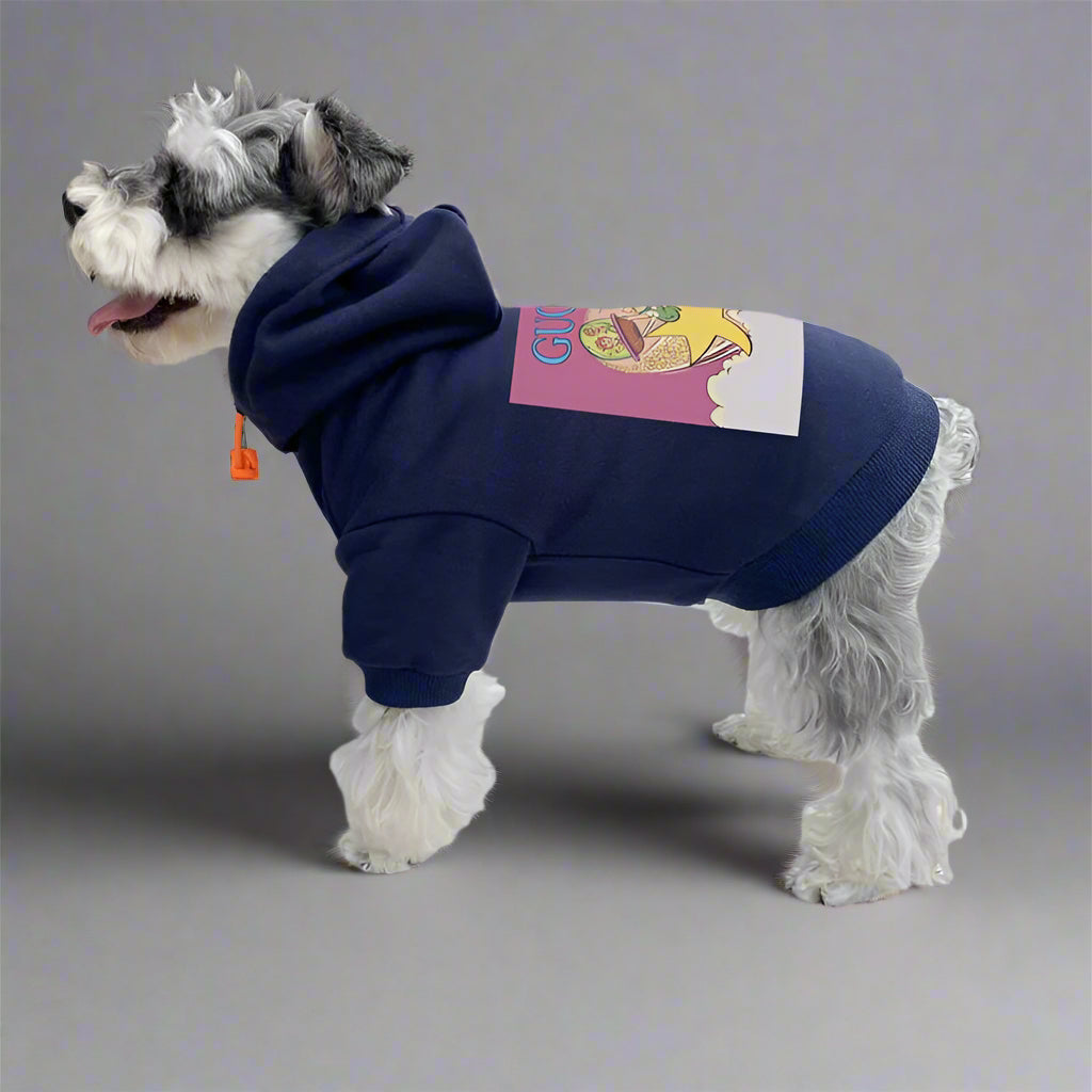 G.G Back Hoodie