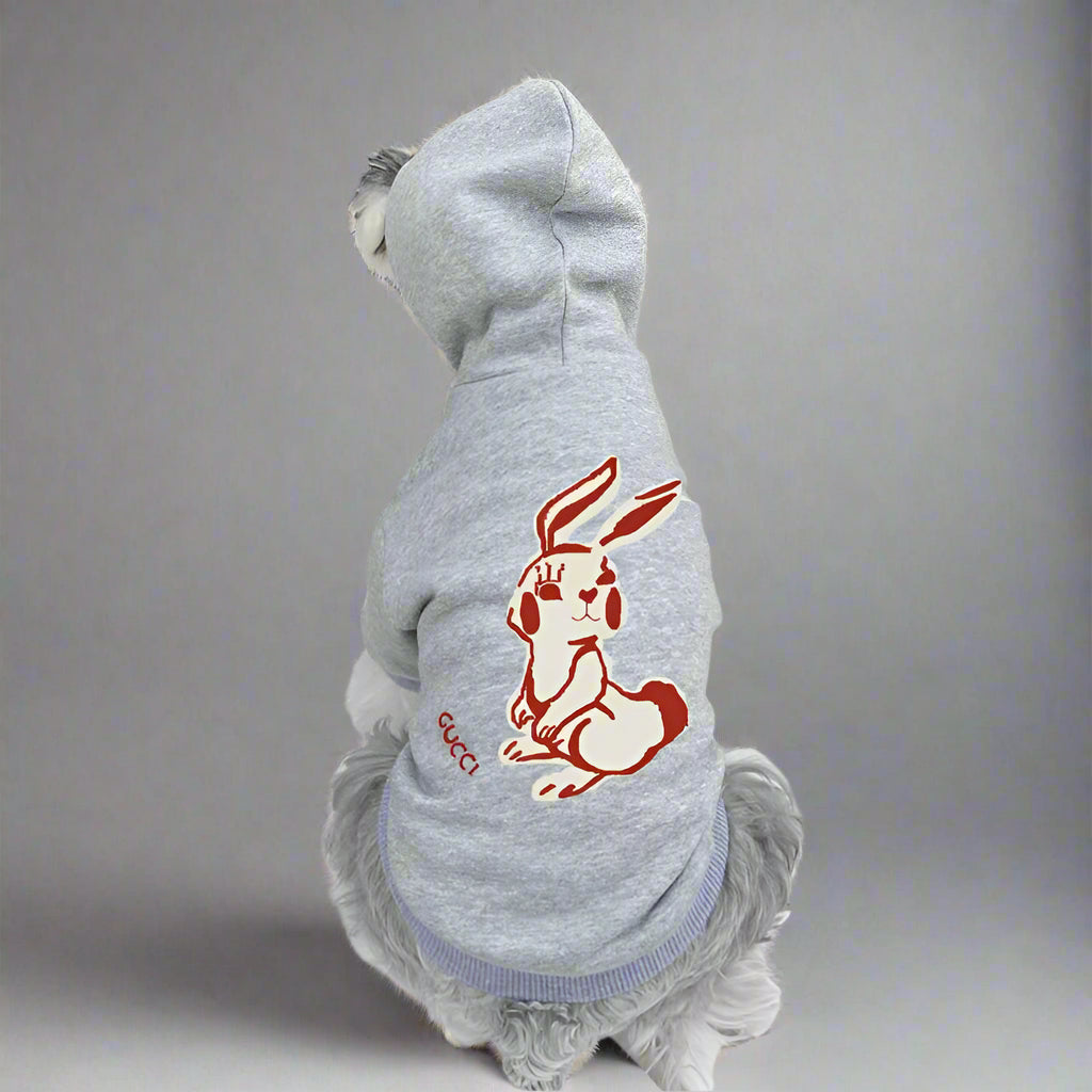 G.G Back Hoodie