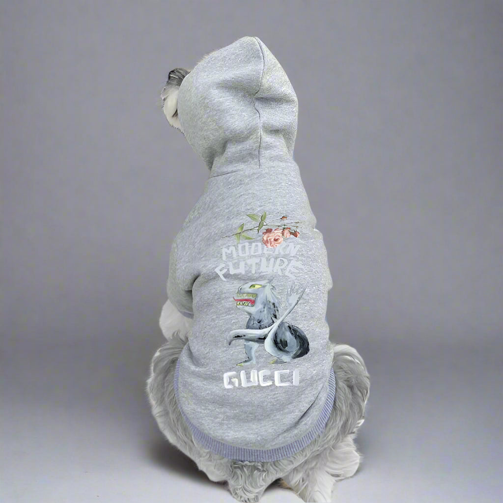 G.G Back Hoodie