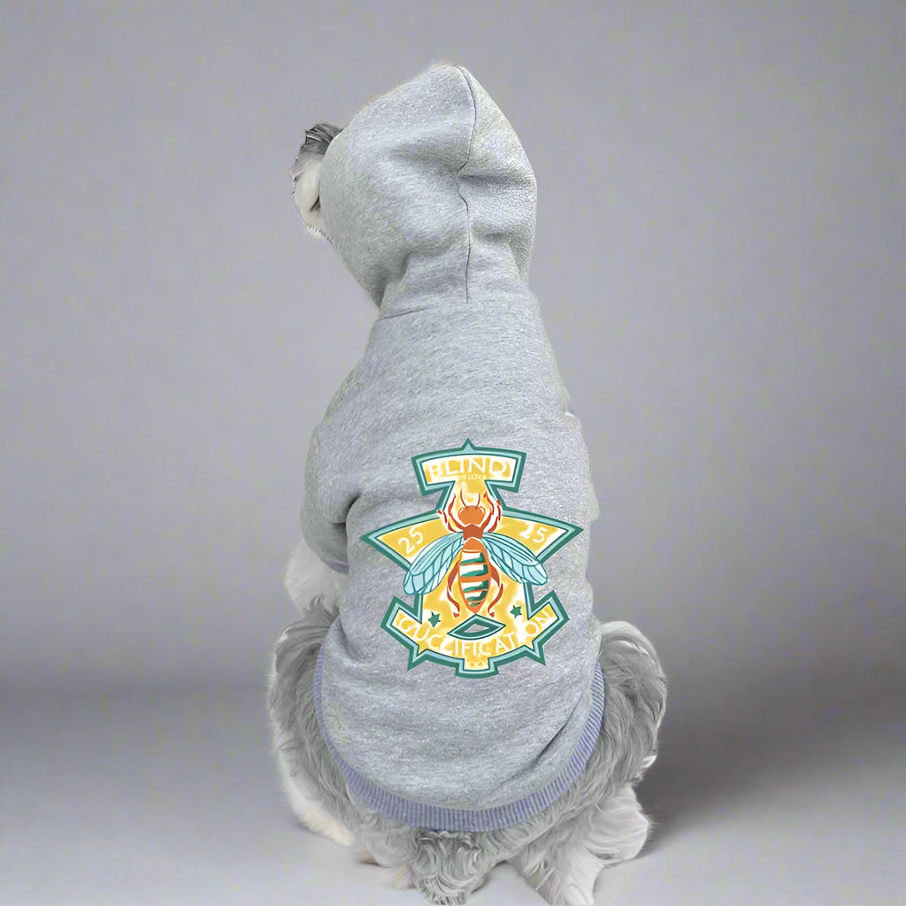 G.G Back Hoodie