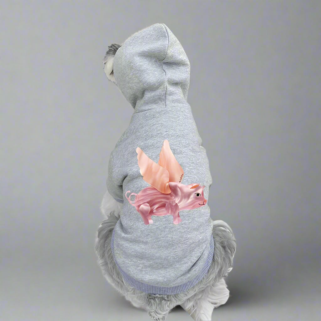 G.G Back Hoodie