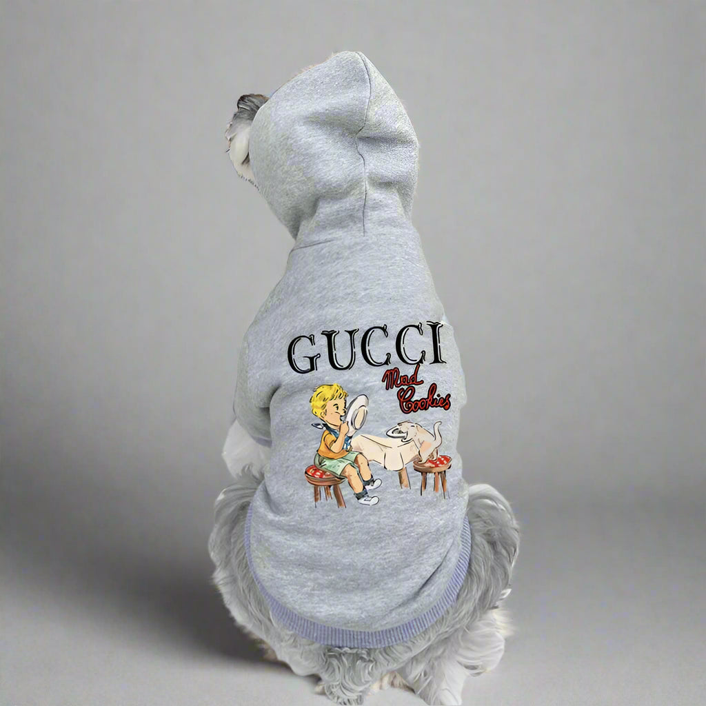 G.G Back Hoodie