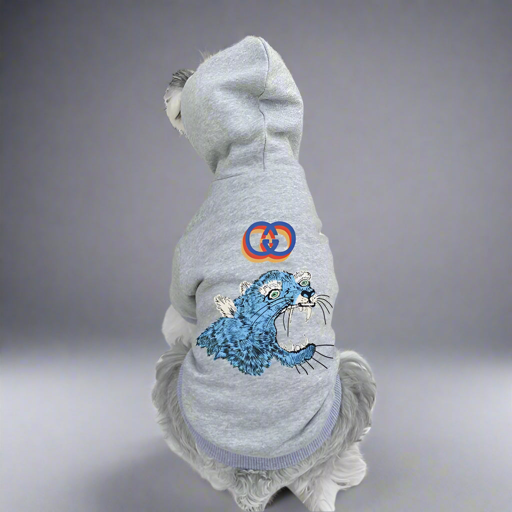G.G Back Hoodie