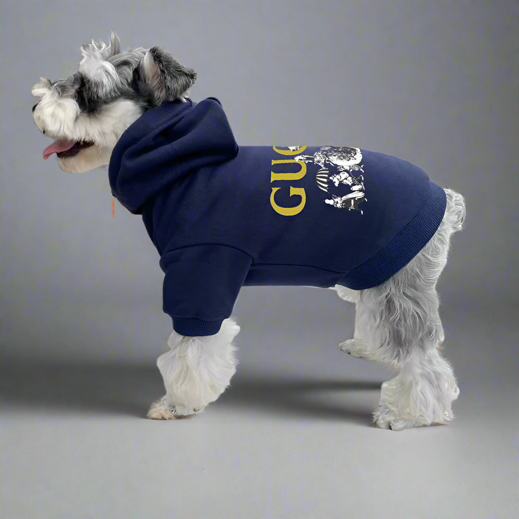G.G Back Hoodie