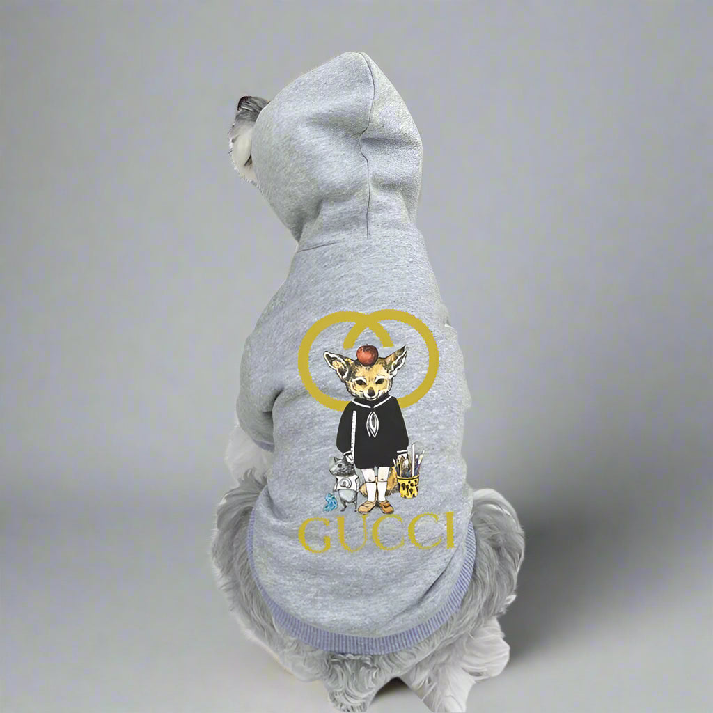 G.G Back Hoodie