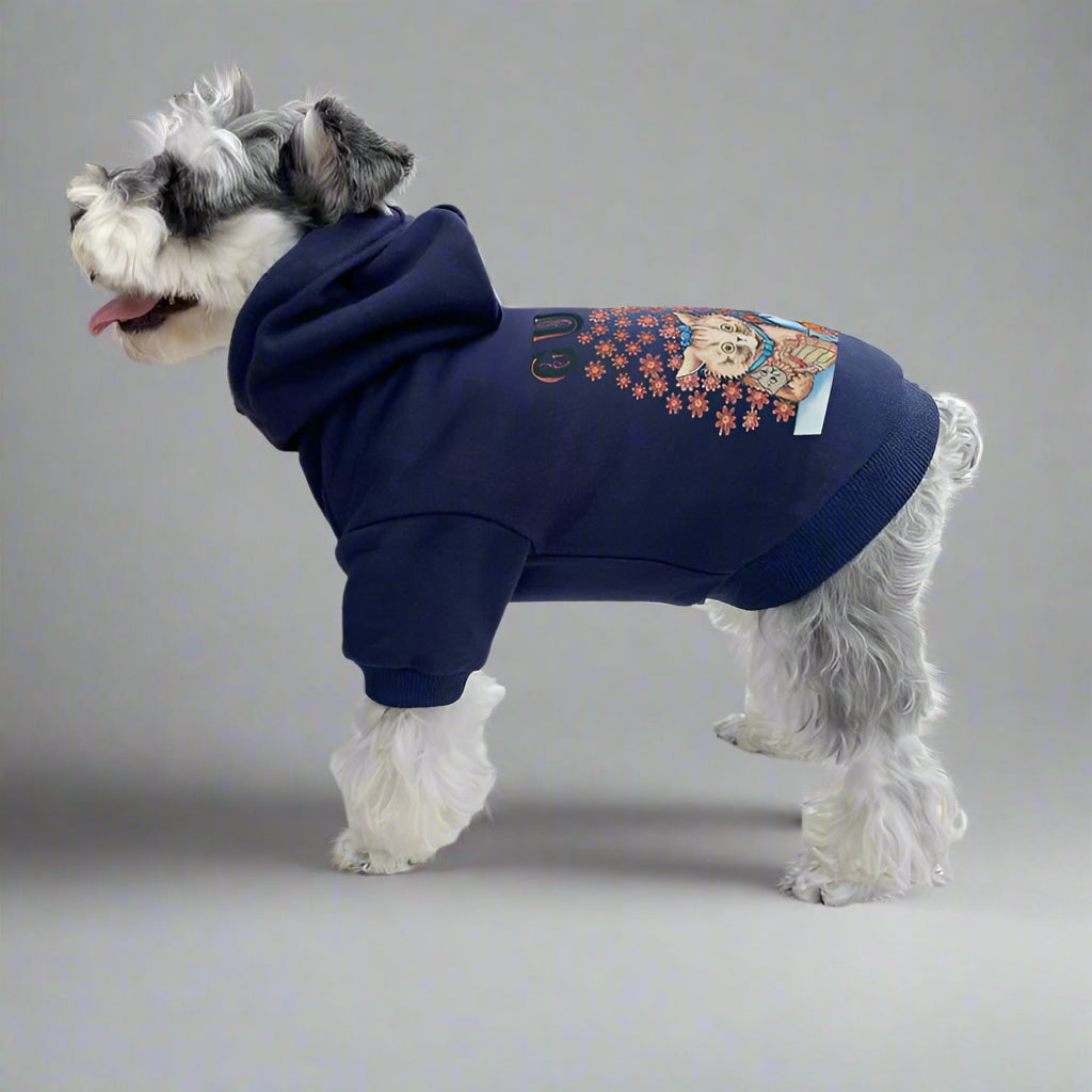 G.G Back Hoodie