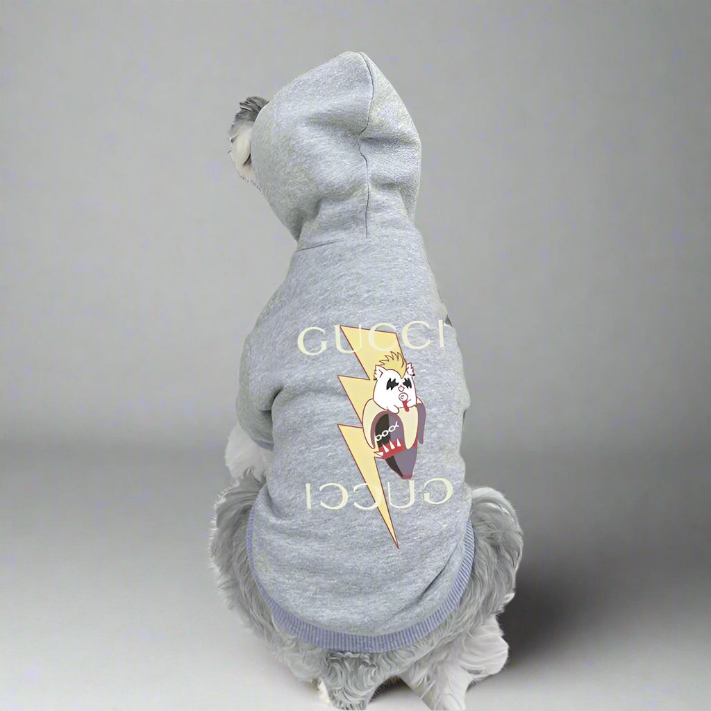 G.G Back Hoodie
