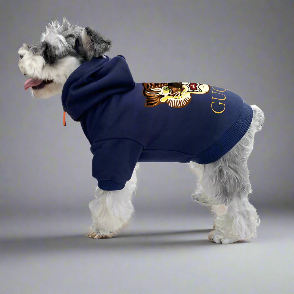 G.G Back Hoodie