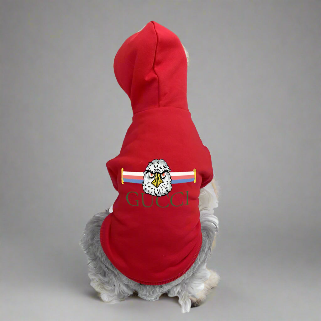 G.G Back Hoodie