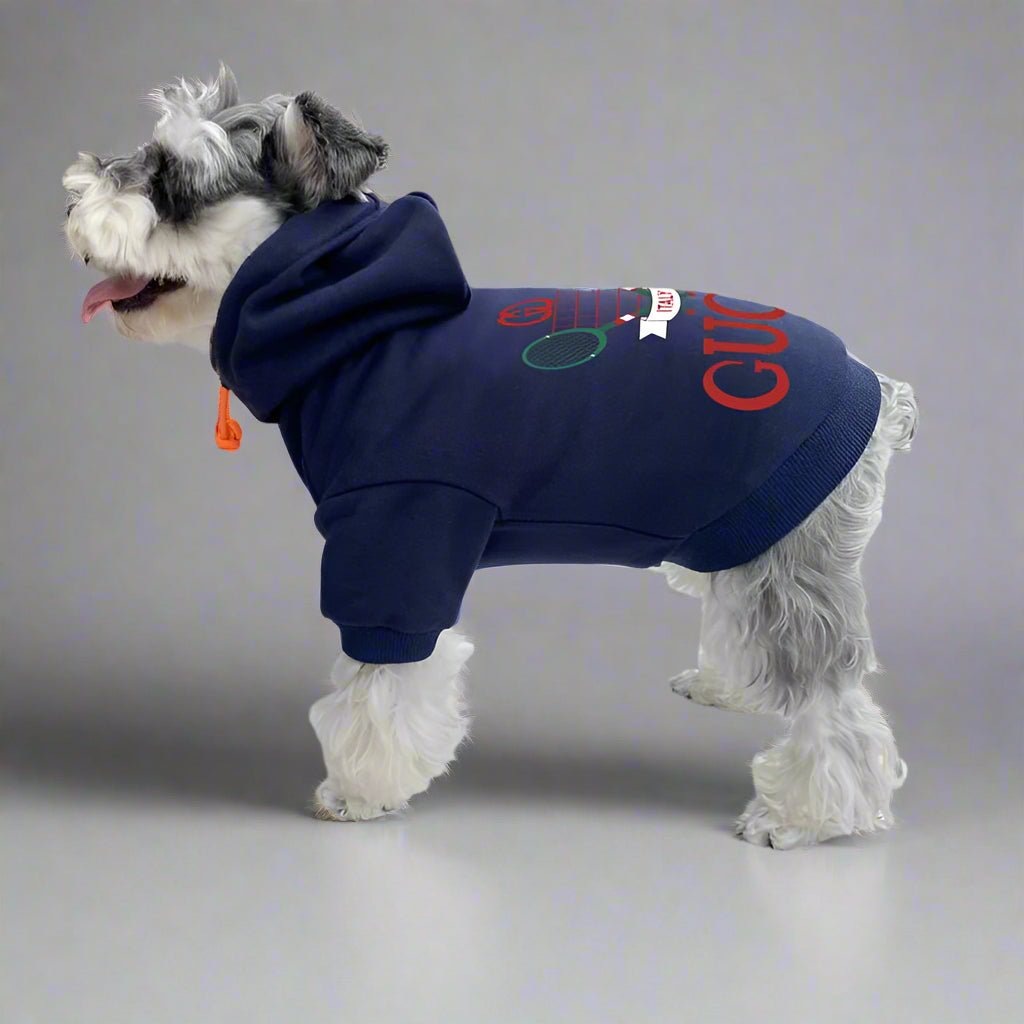 G.G Back Hoodie