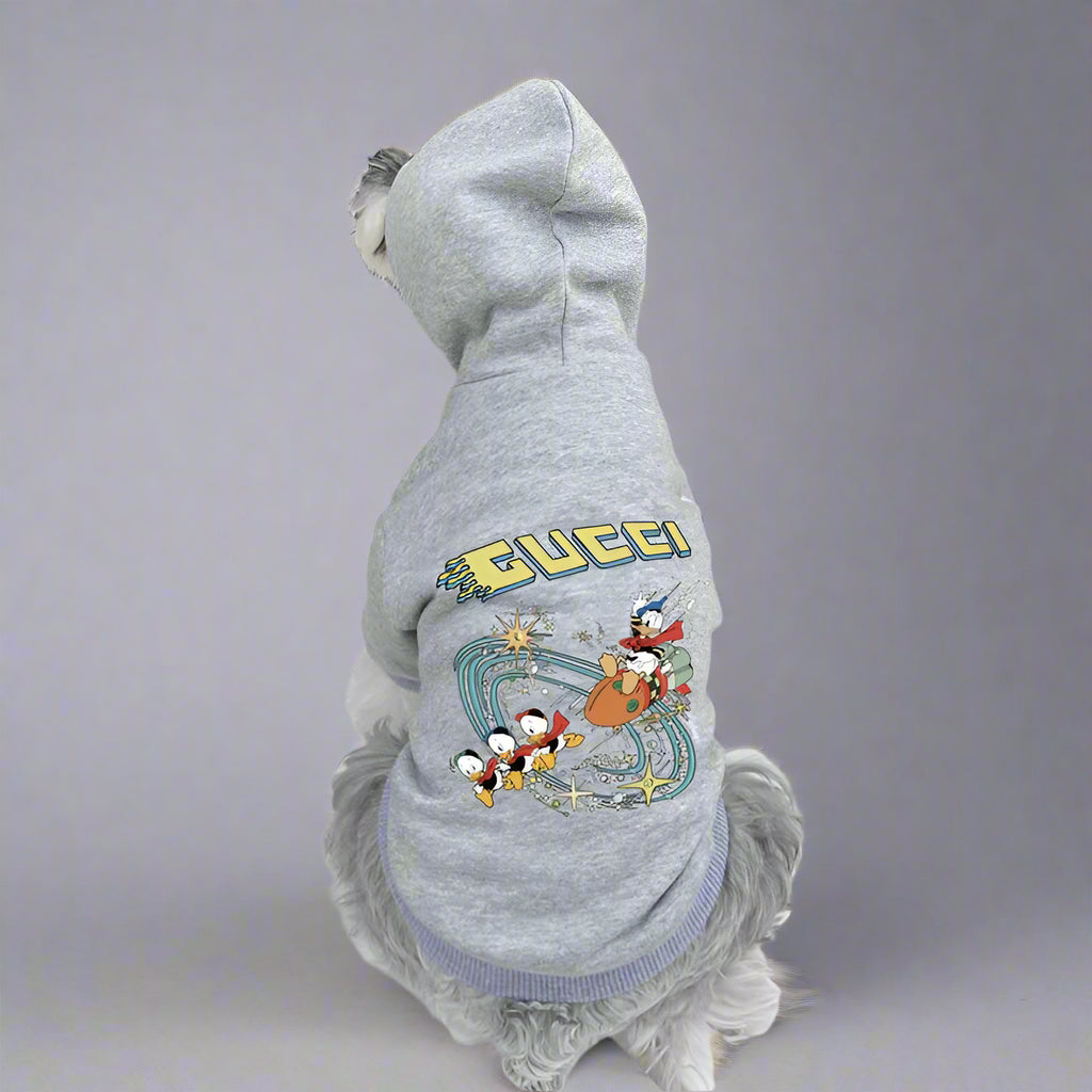 G.G Back Hoodie