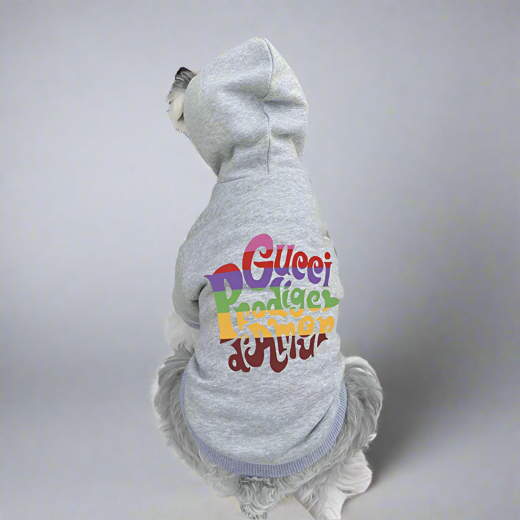 G.G Back Hoodie