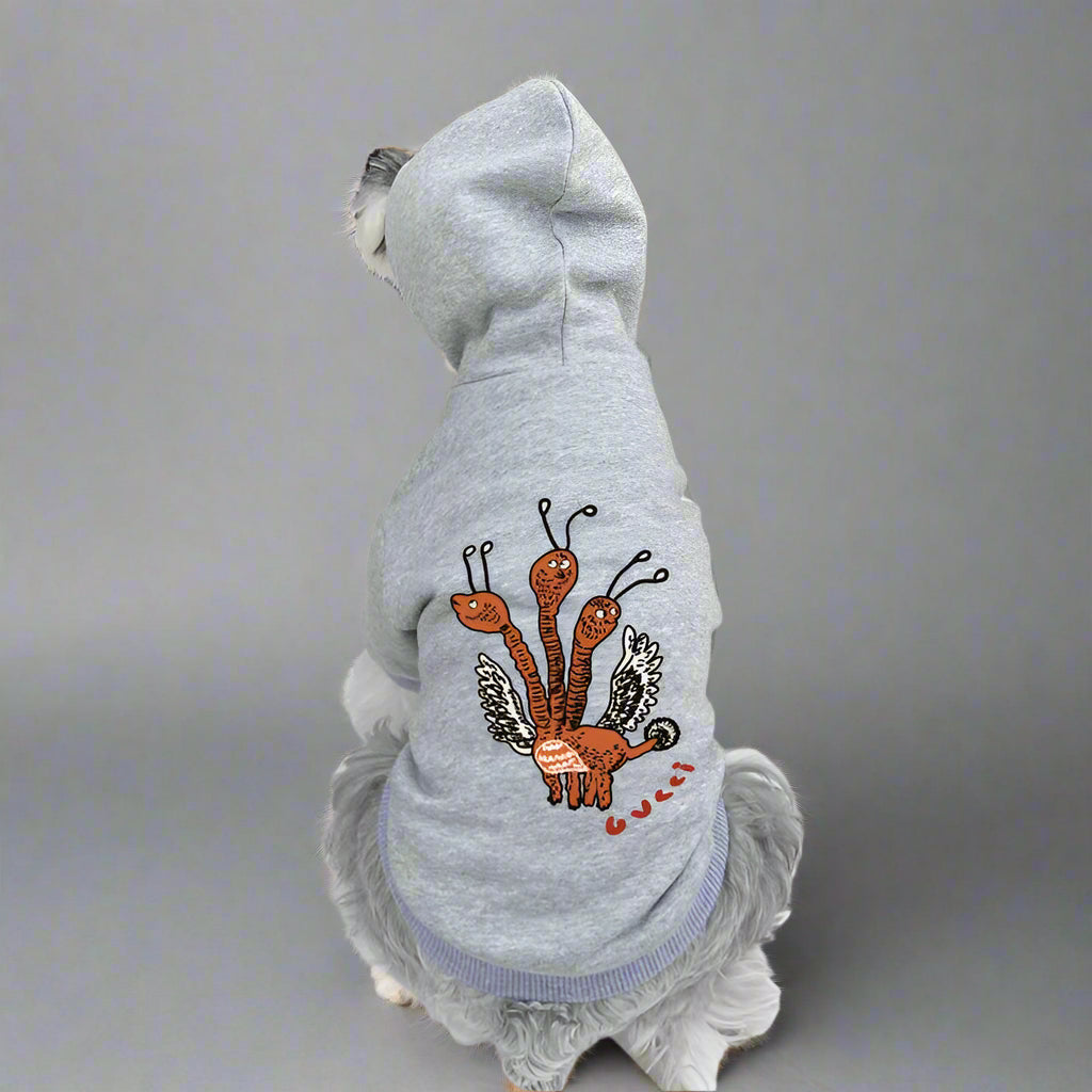 G.G Back Hoodie