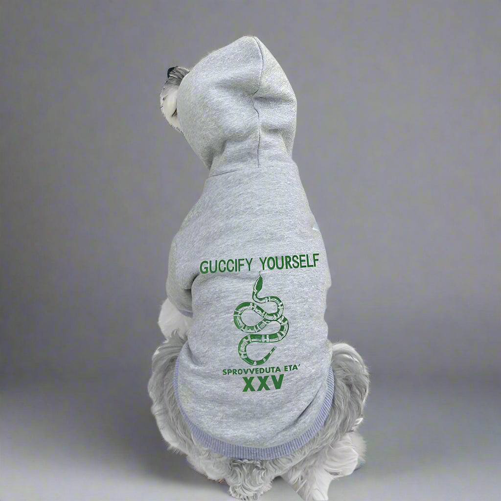 G.G Back Hoodie