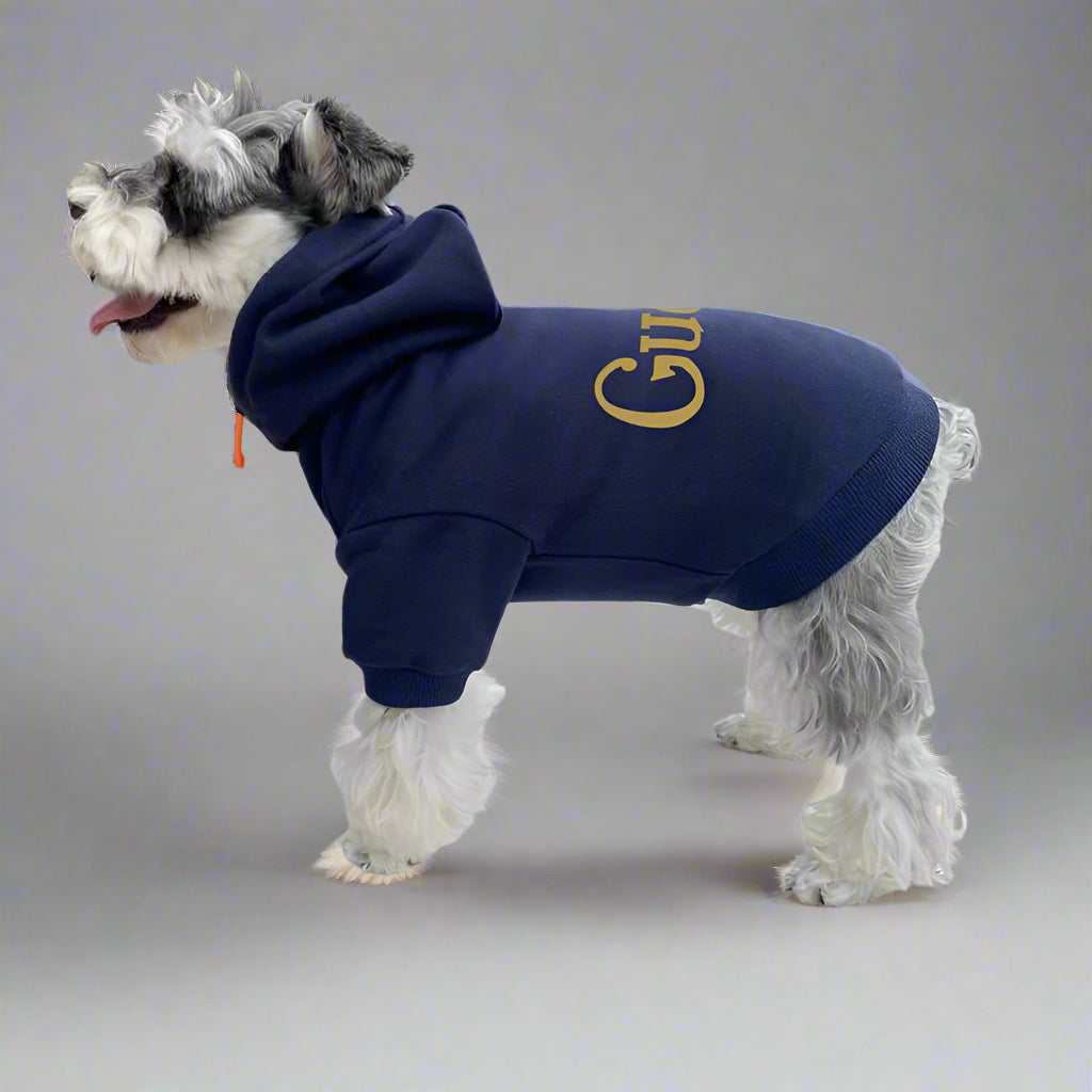 G.G Back Hoodie