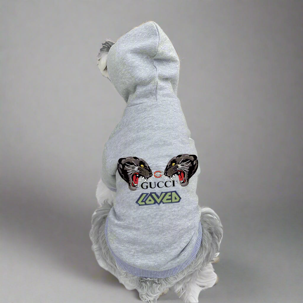 G.G Back Hoodie