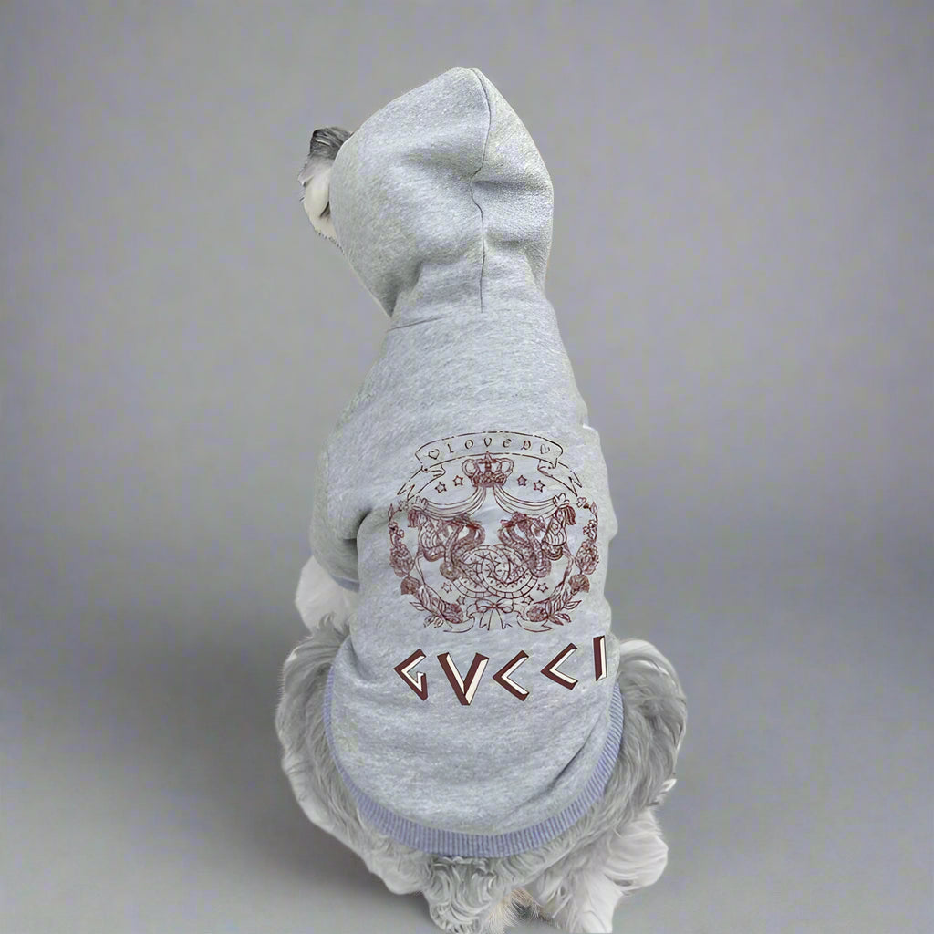 G.G Back Hoodie