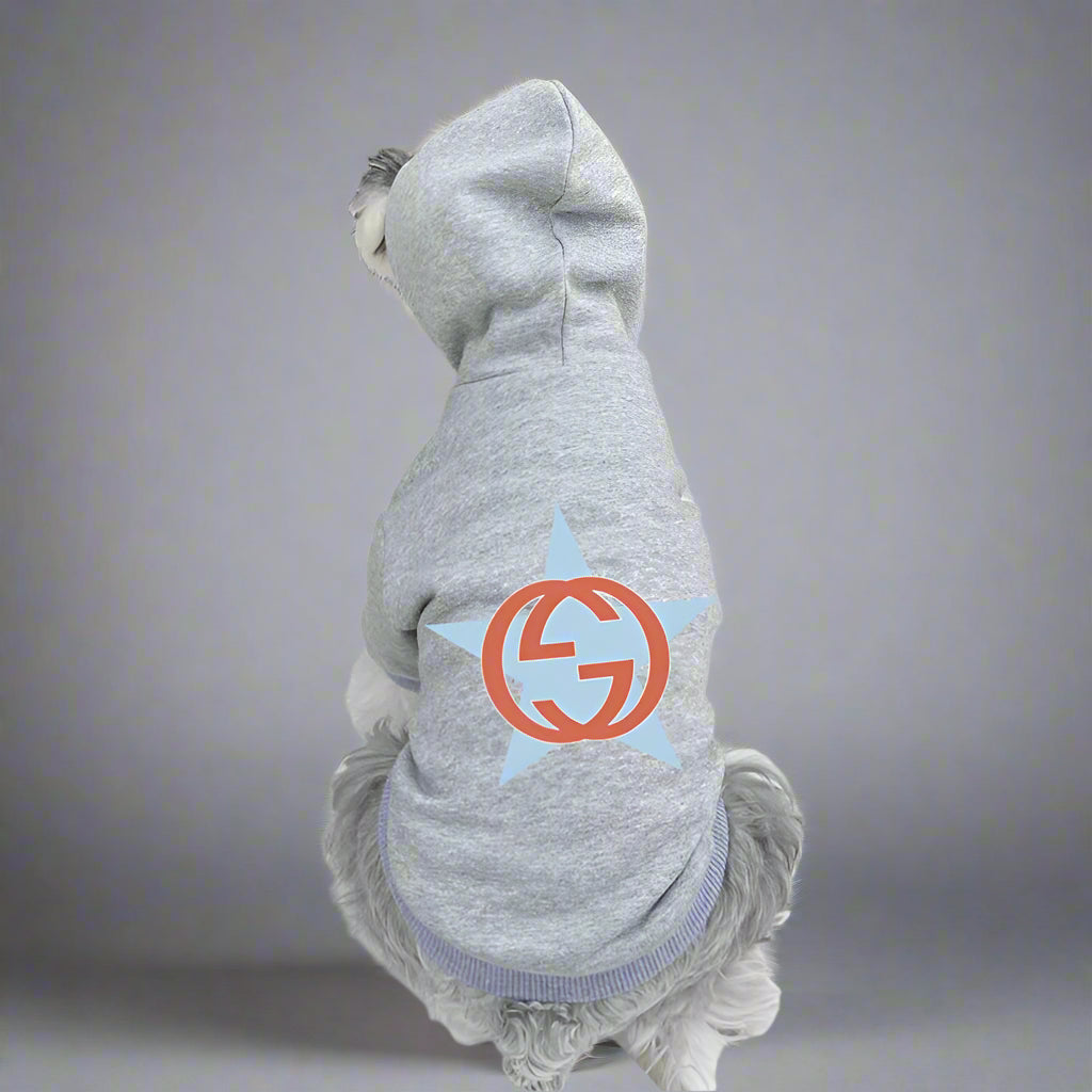 G.G Back Hoodie