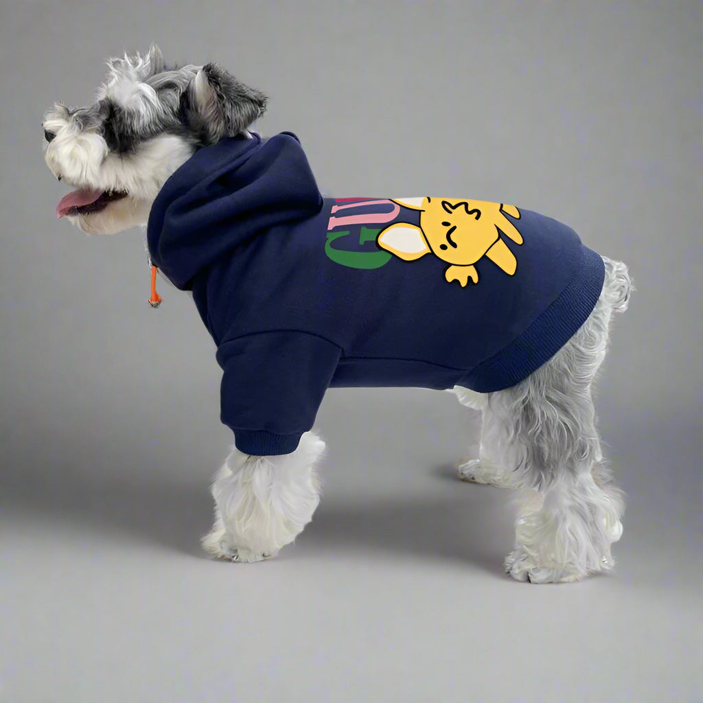 G.G Back Hoodie