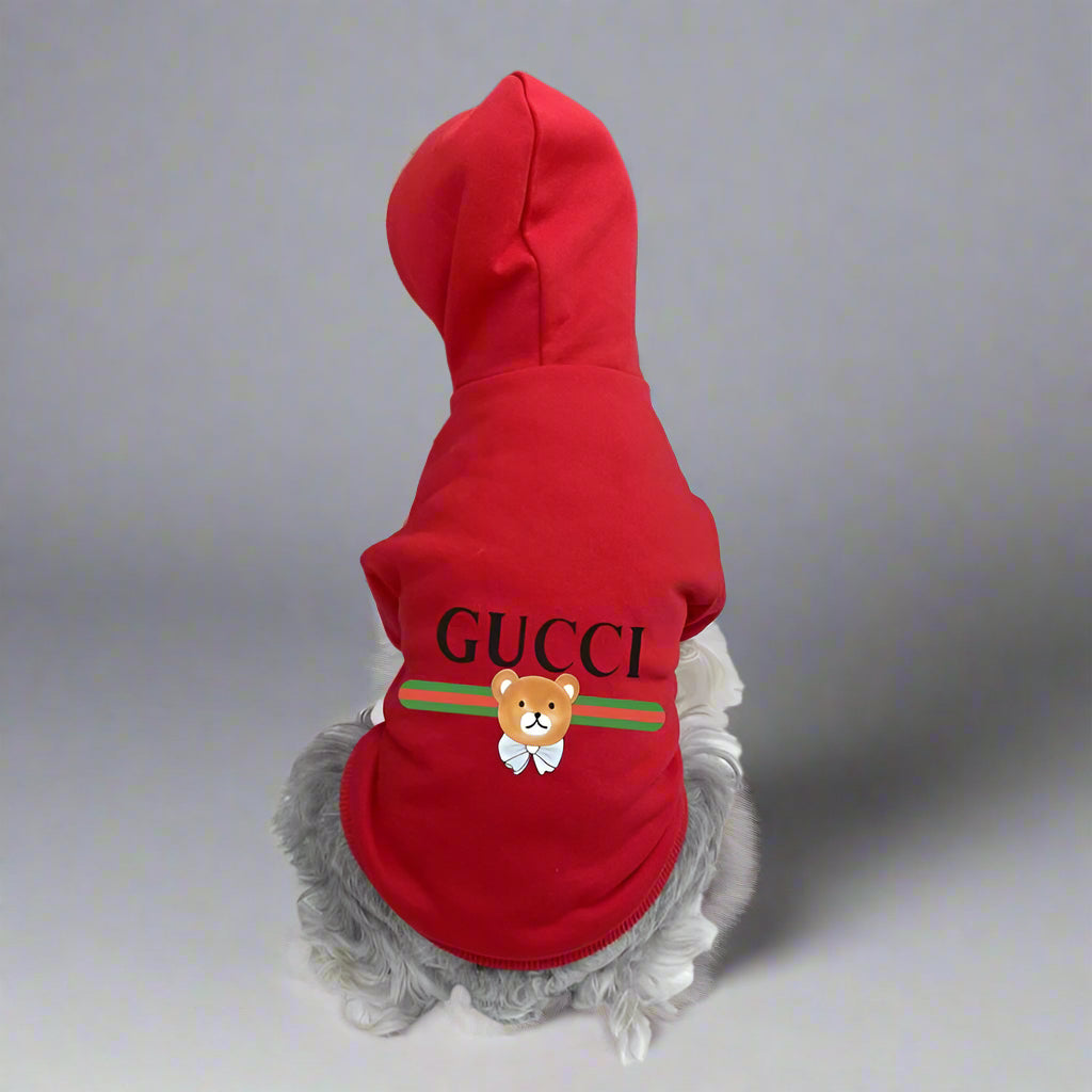 G.G Back Hoodie