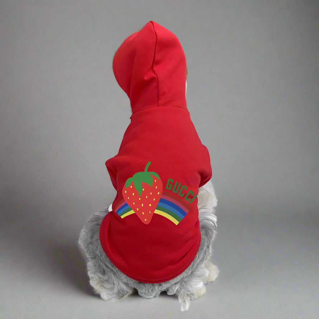 G.G Back Hoodie