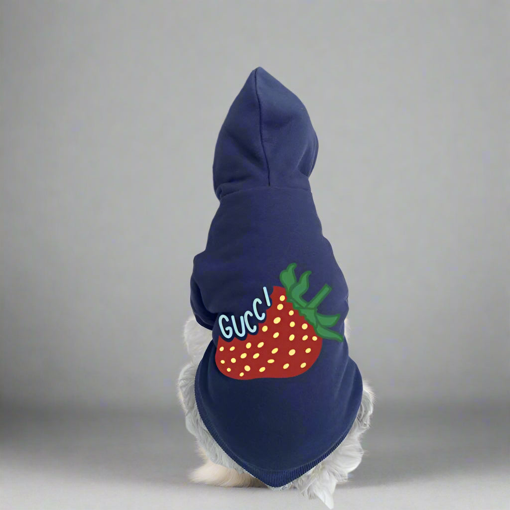 G.G Back Hoodie