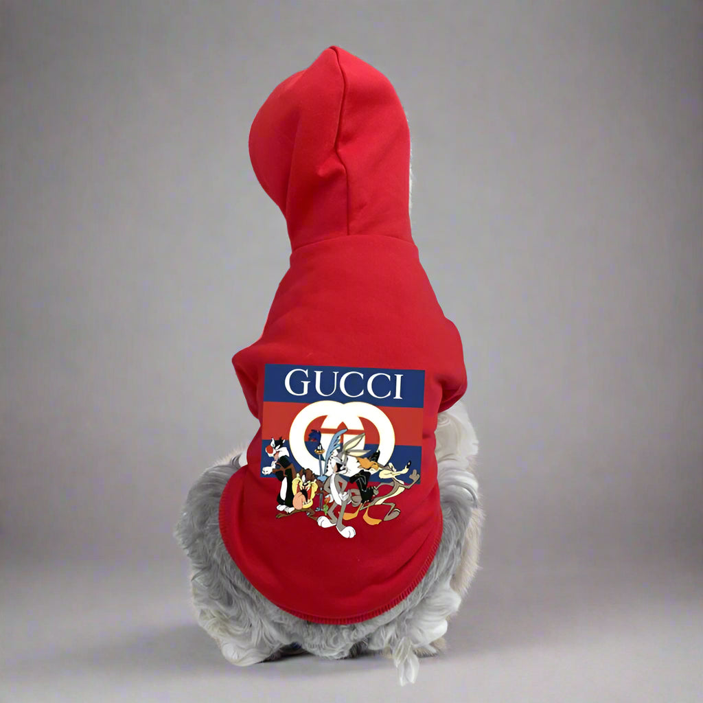 G.G Back Hoodie