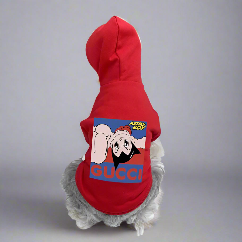 G.G Back Hoodie