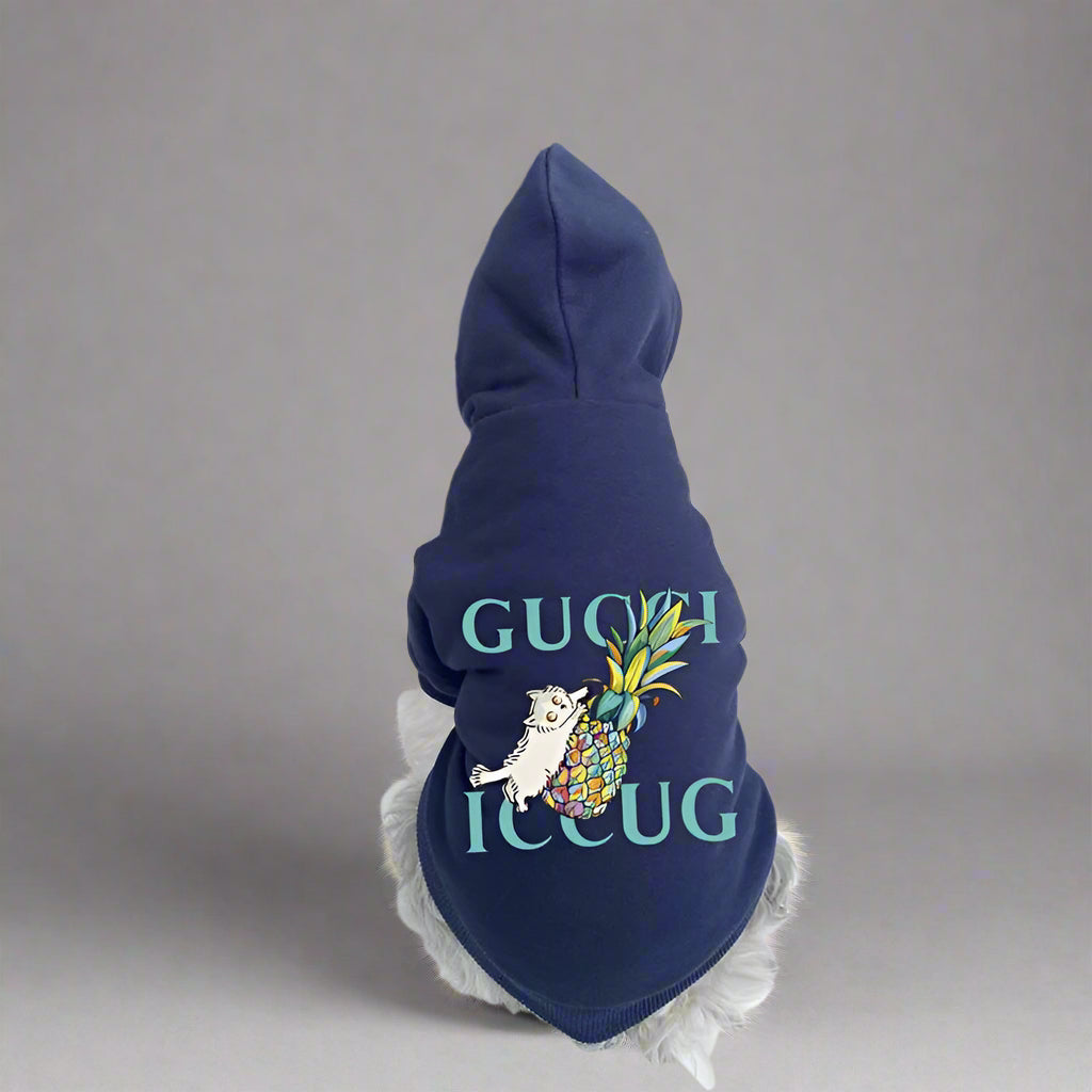 G.G Back Hoodie