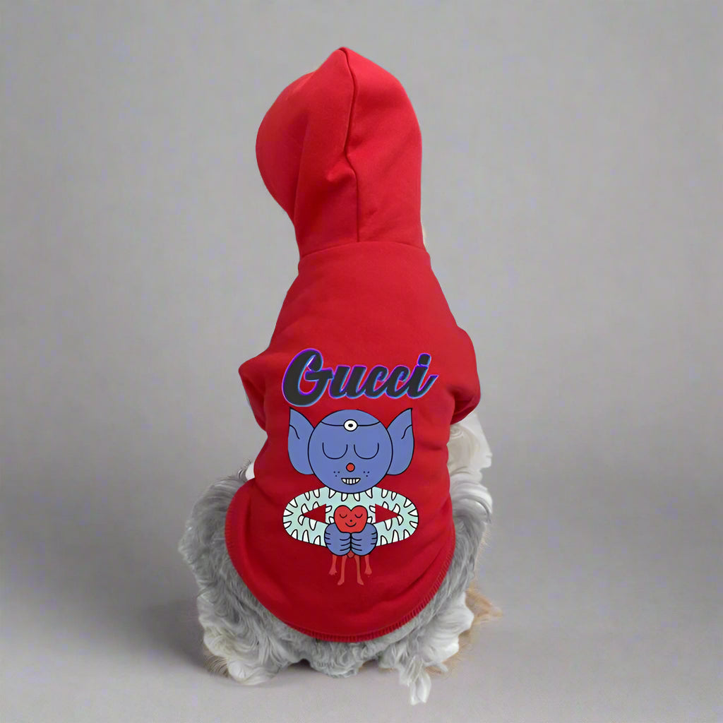 G.G Back Hoodie