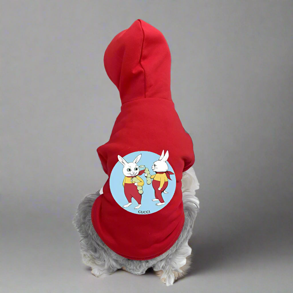 G.G Back Hoodie