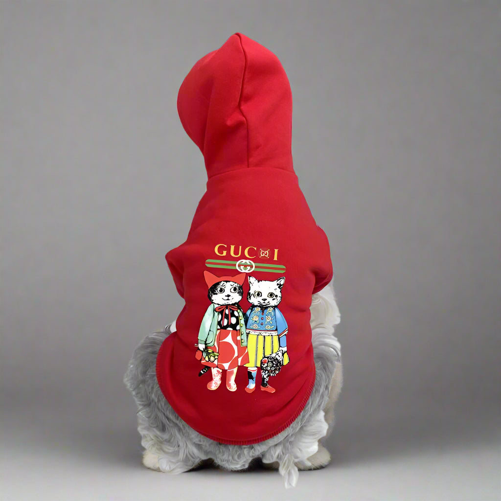 G.G Back Hoodie