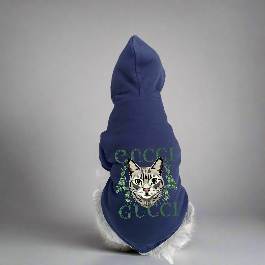 G.G Back Hoodie