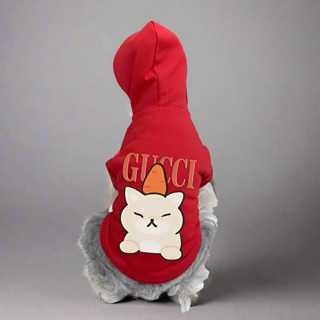 G.G Back Hoodie