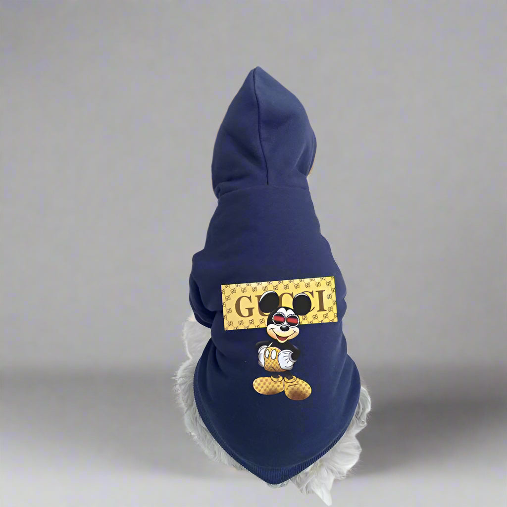 G.G Back Hoodie