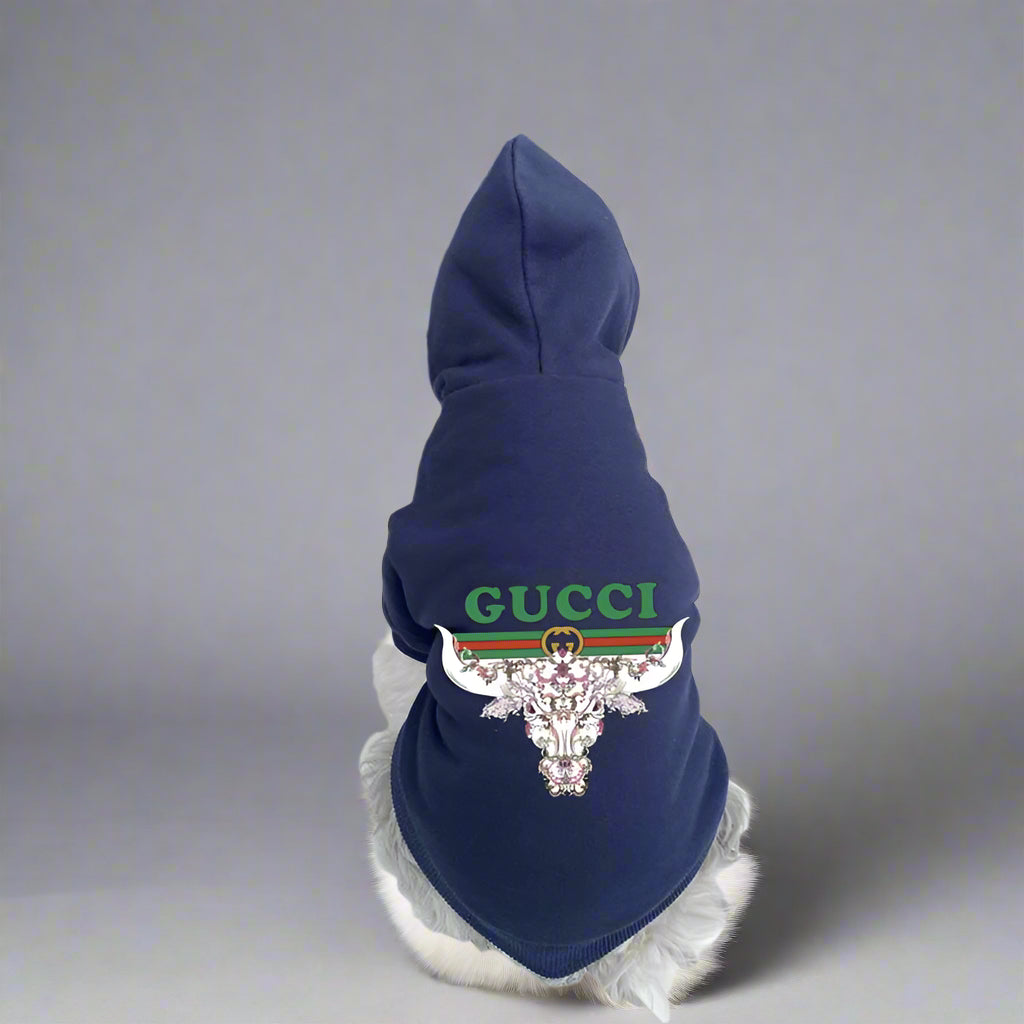 G.G Back Hoodie