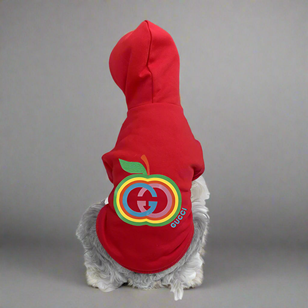 G.G Back Hoodie