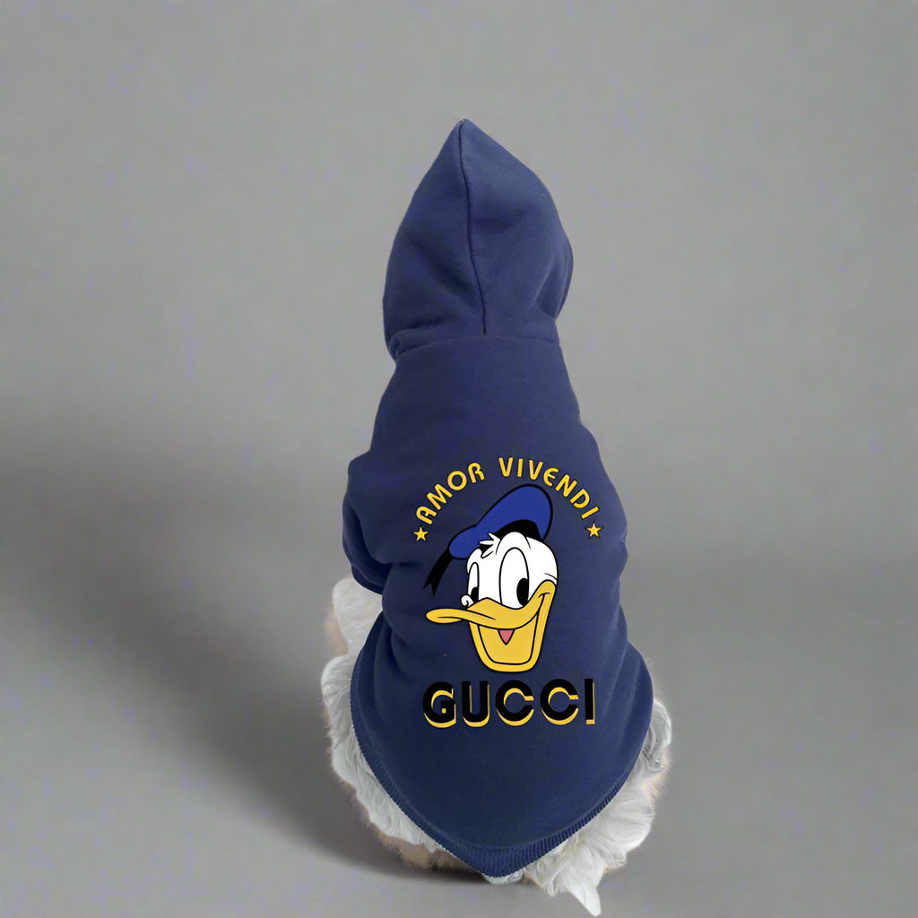 G.G Back Hoodie