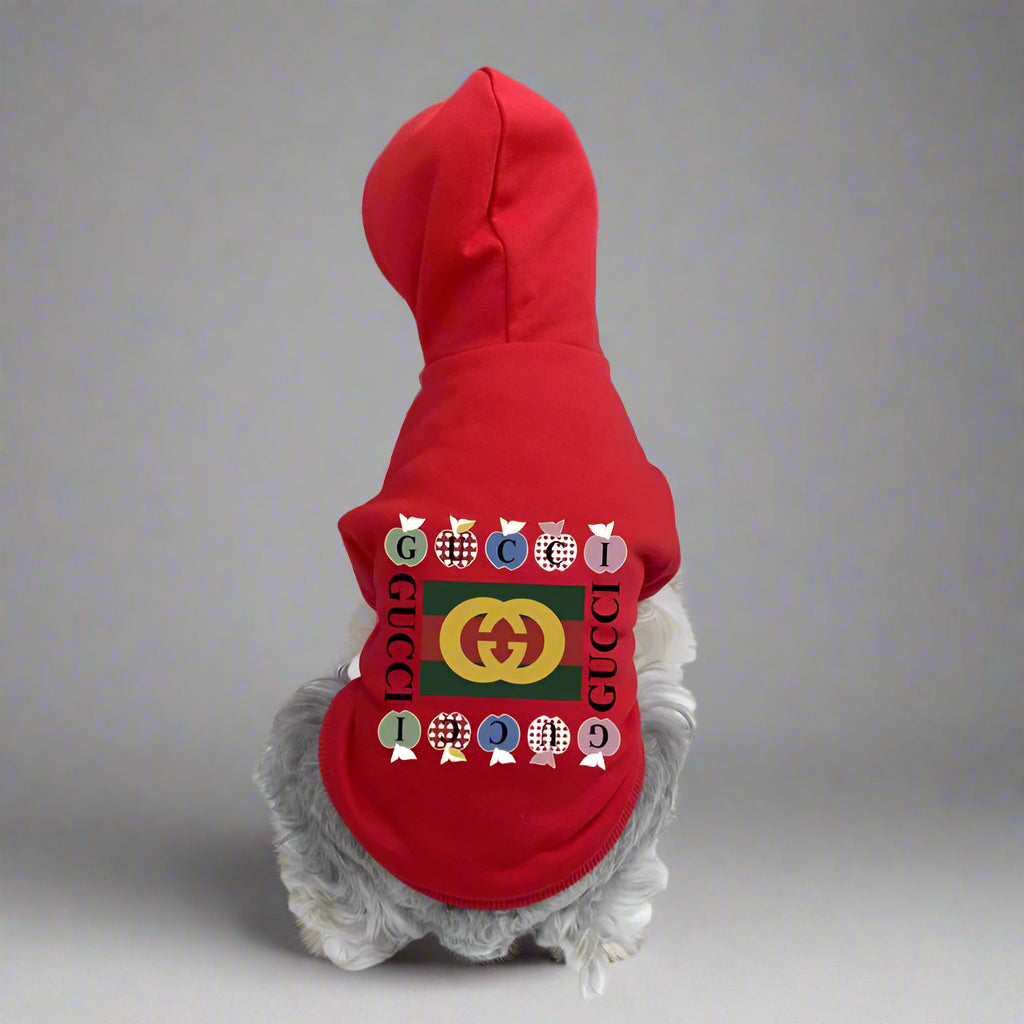 G.G Back Hoodie