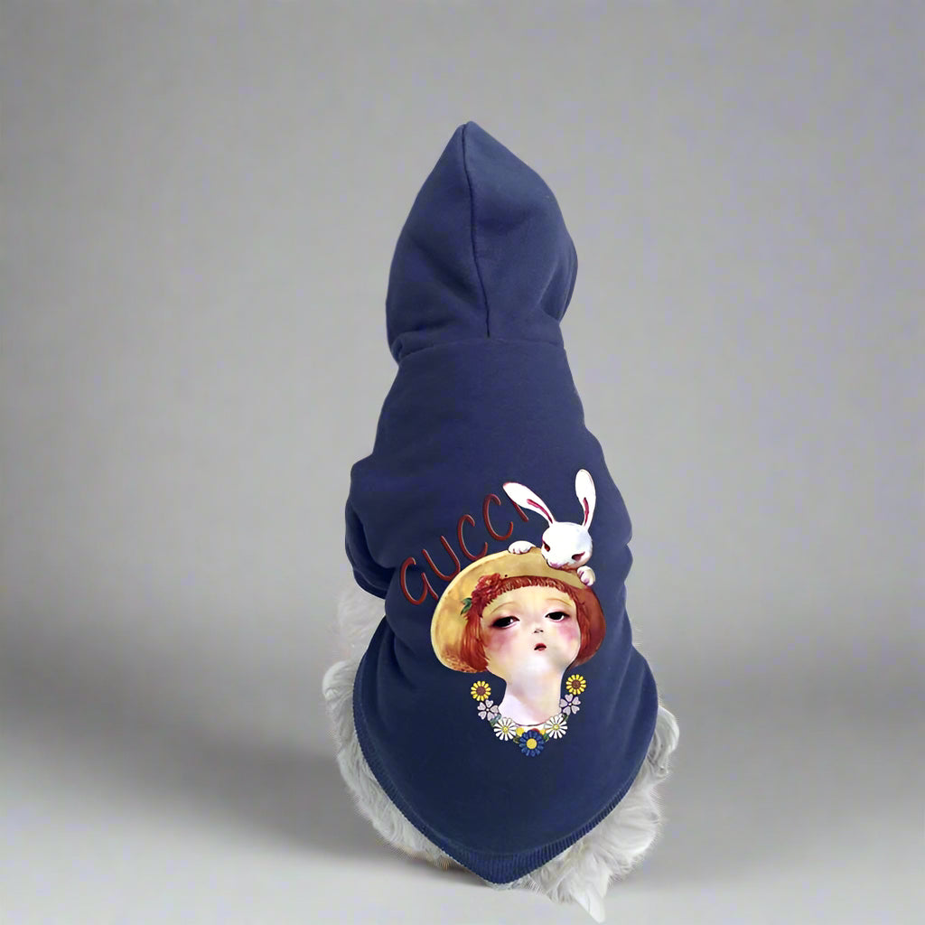 G.G Back Hoodie