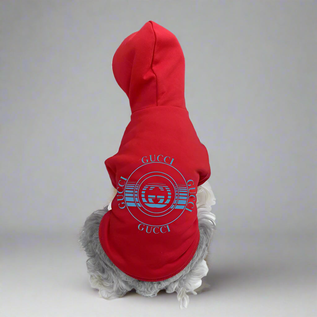 G.G Back Hoodie