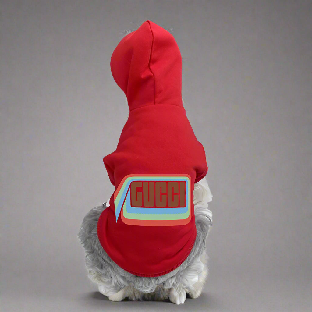 G.G Back Hoodie