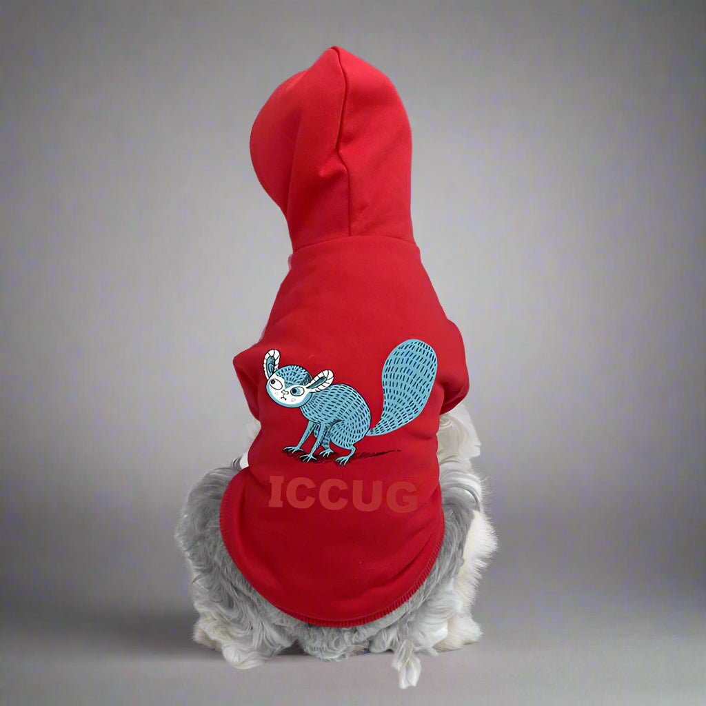 G.G Back Hoodie