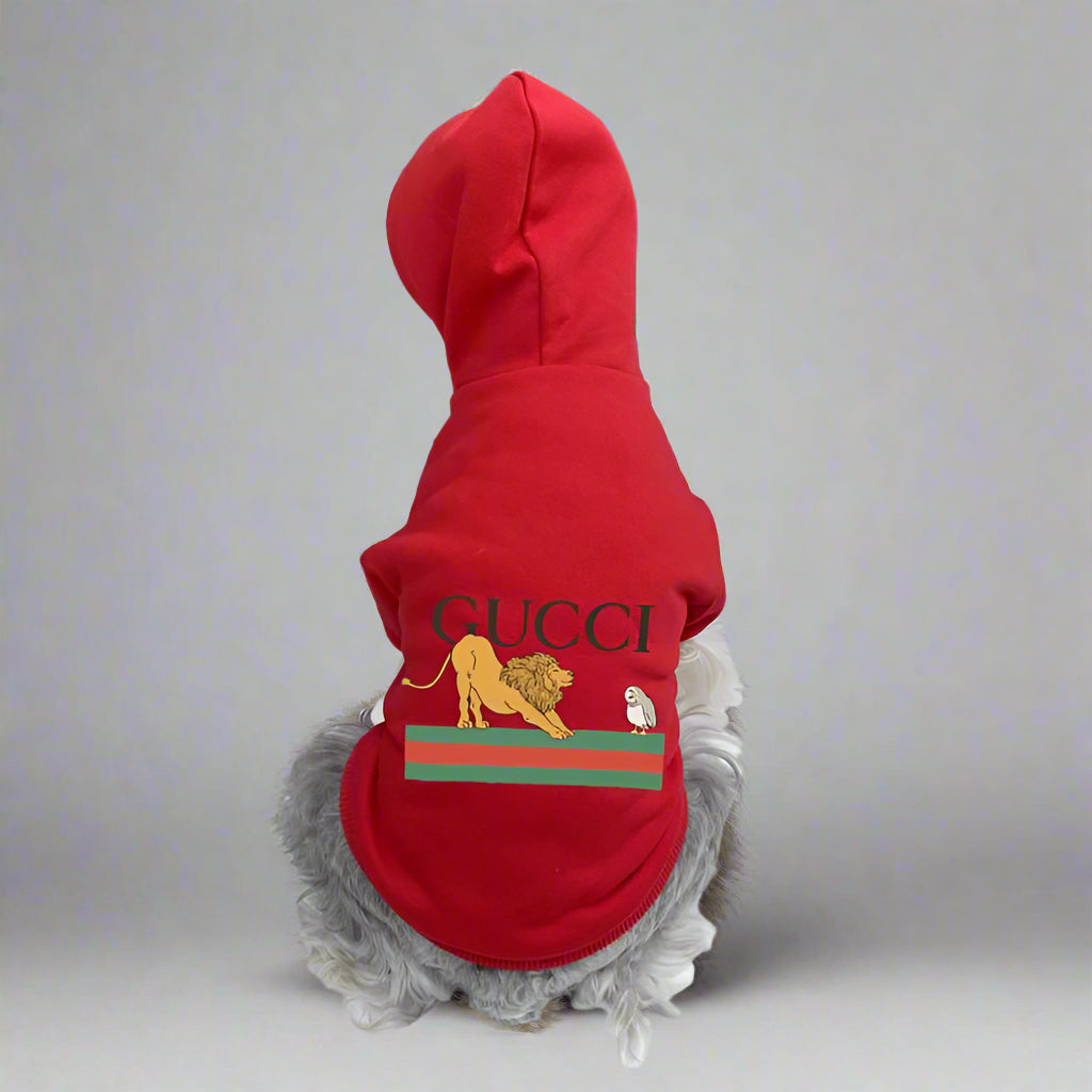 G.G Back Hoodie