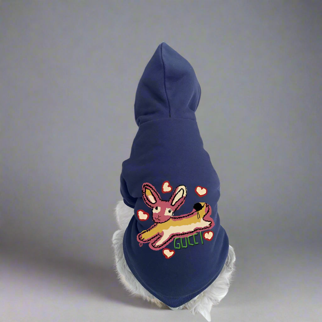 G.G Back Hoodie
