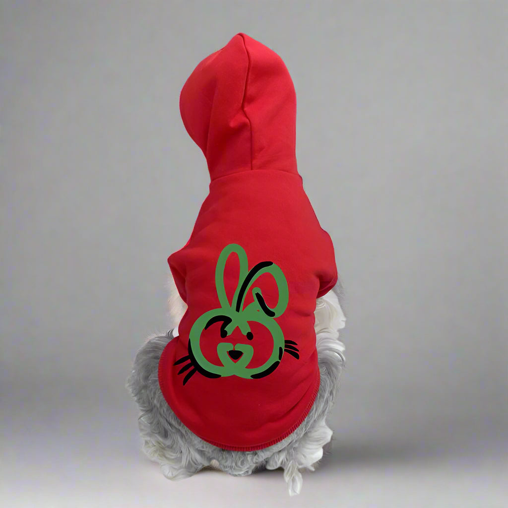G.G Back Hoodie